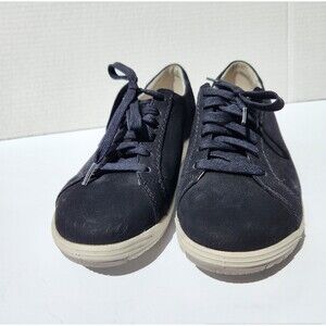 Dansko Black Leela Size 39 US 8.5 - 9 Nubuck Waterproof Suede Fashion Sneaker